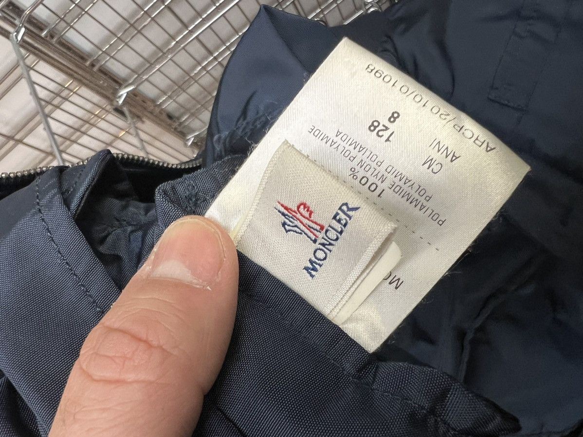 Designer × Moncler Moncler Coquelicot Youth Jacket sz 8 Designer Authenticated Size US XXS / EU 40 - 9 Thumbnail