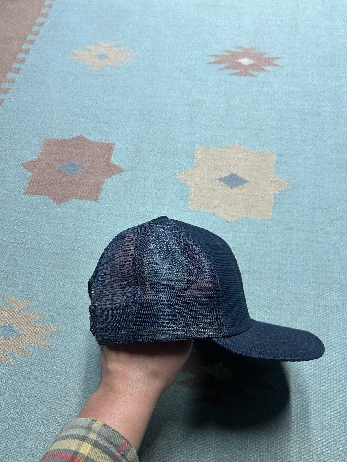 Vintage Vintage 80s trucker hat new era Philadelphia Phillies P logo Size ONE SIZE - 9 Thumbnail
