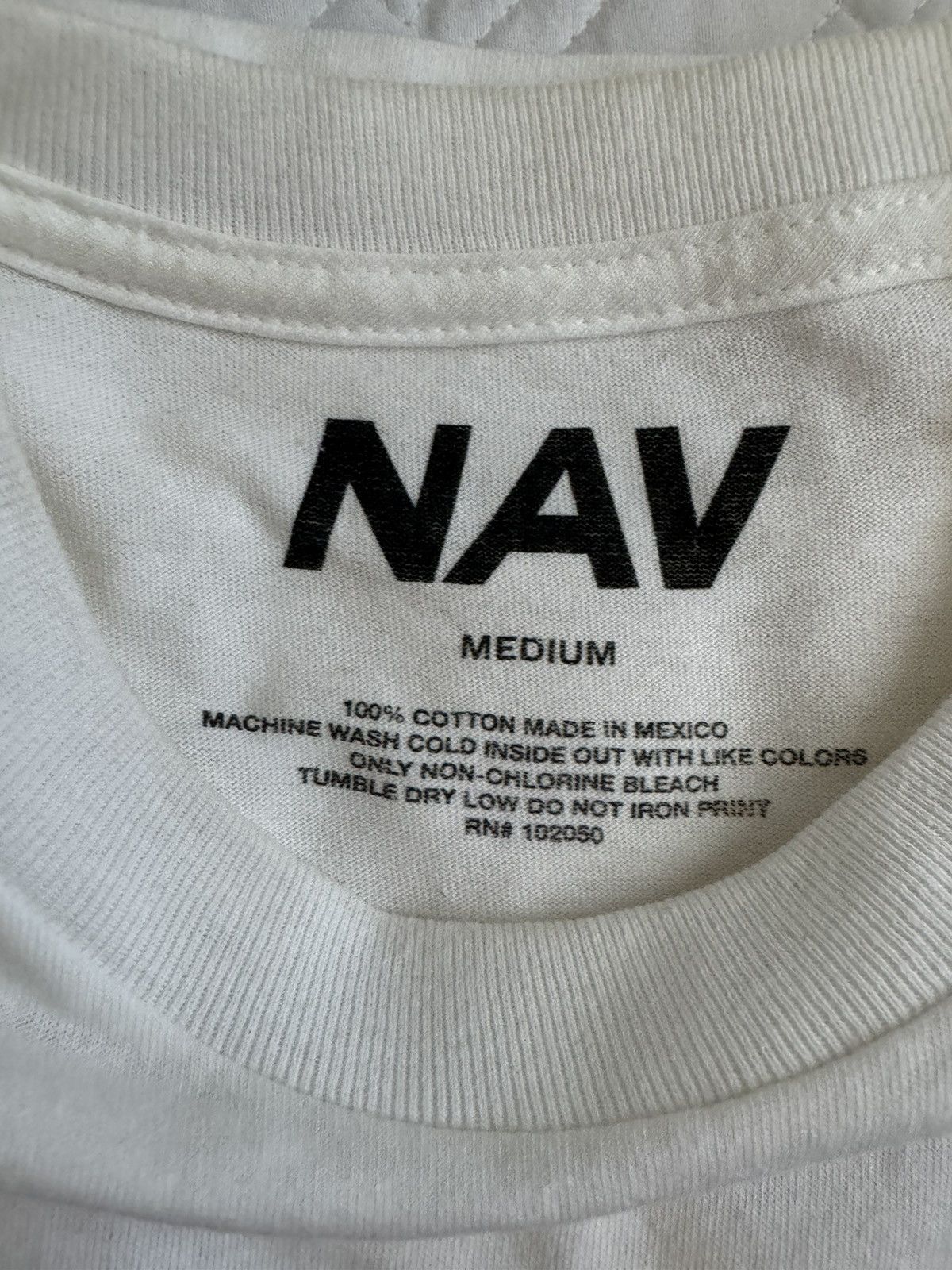 Vlone Nav x Vlone Dove Tee Size US M / EU 48-50 / 2 - 4 Thumbnail
