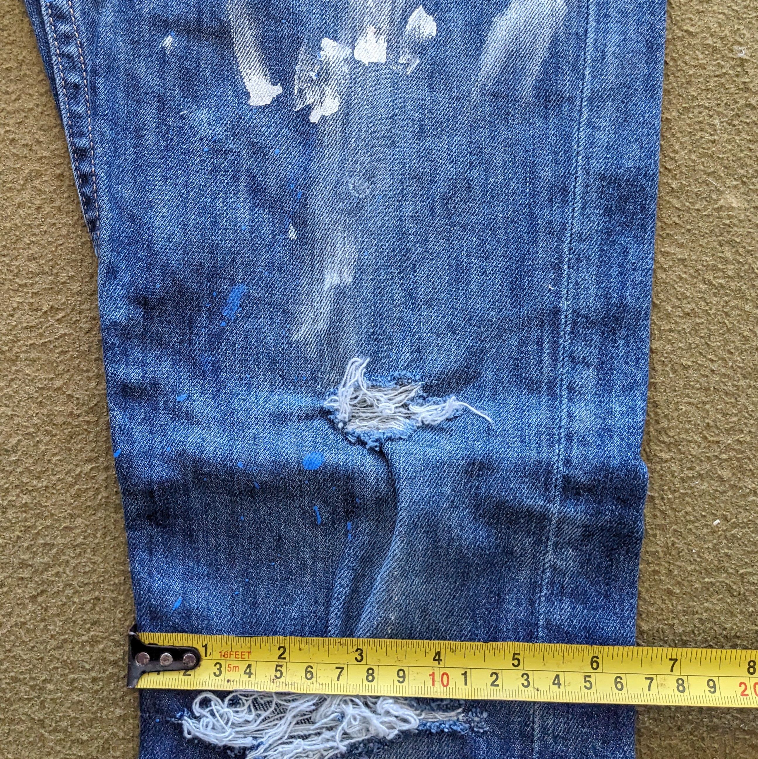 Vintage Vintage Levi's Strauss Co American Brand Jeans Size US 29 - 9 Thumbnail