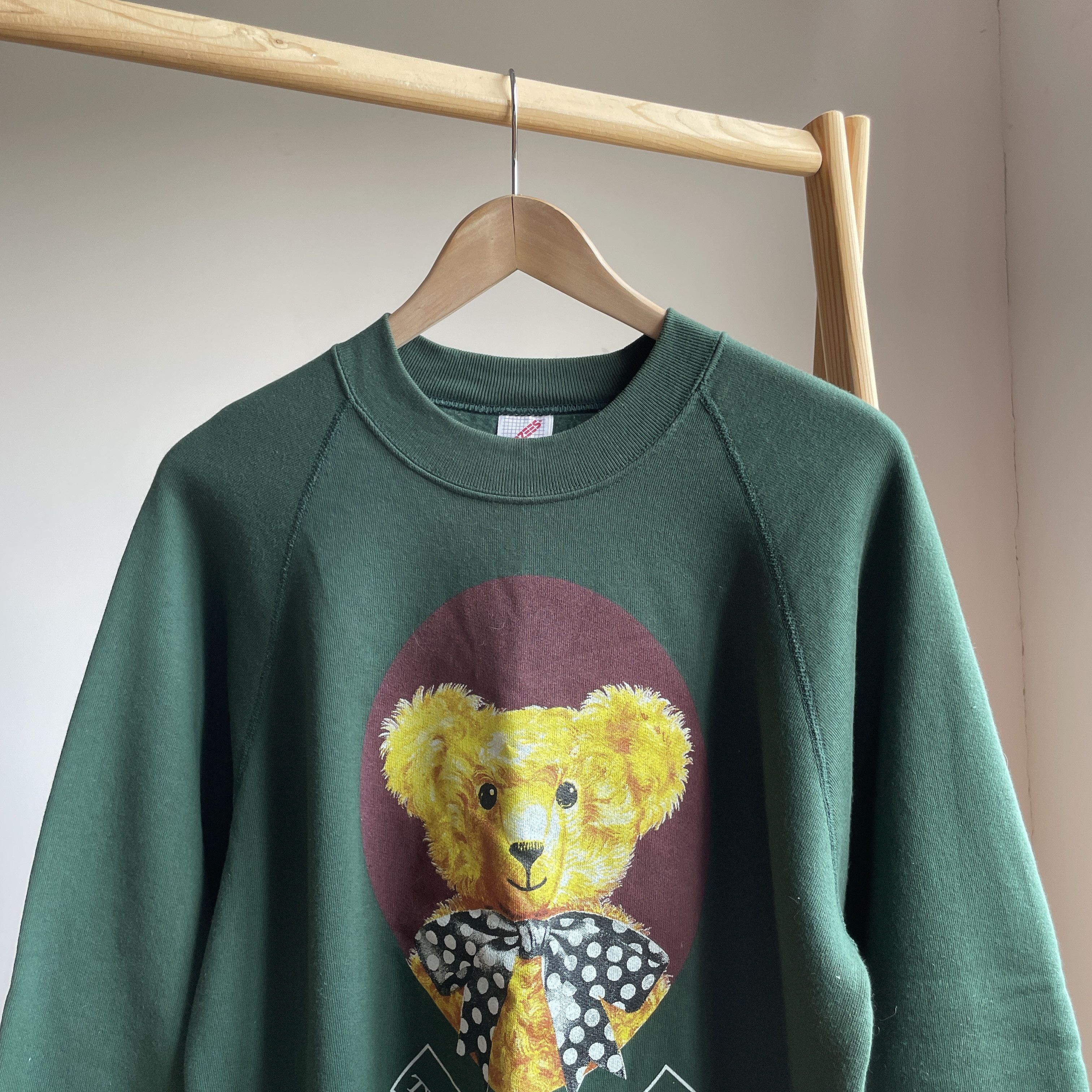 Vintage The English Teddy Bear Company Vintage 90's Sweatshirt Size US L / EU 52-54 / 3 - 3 Thumbnail