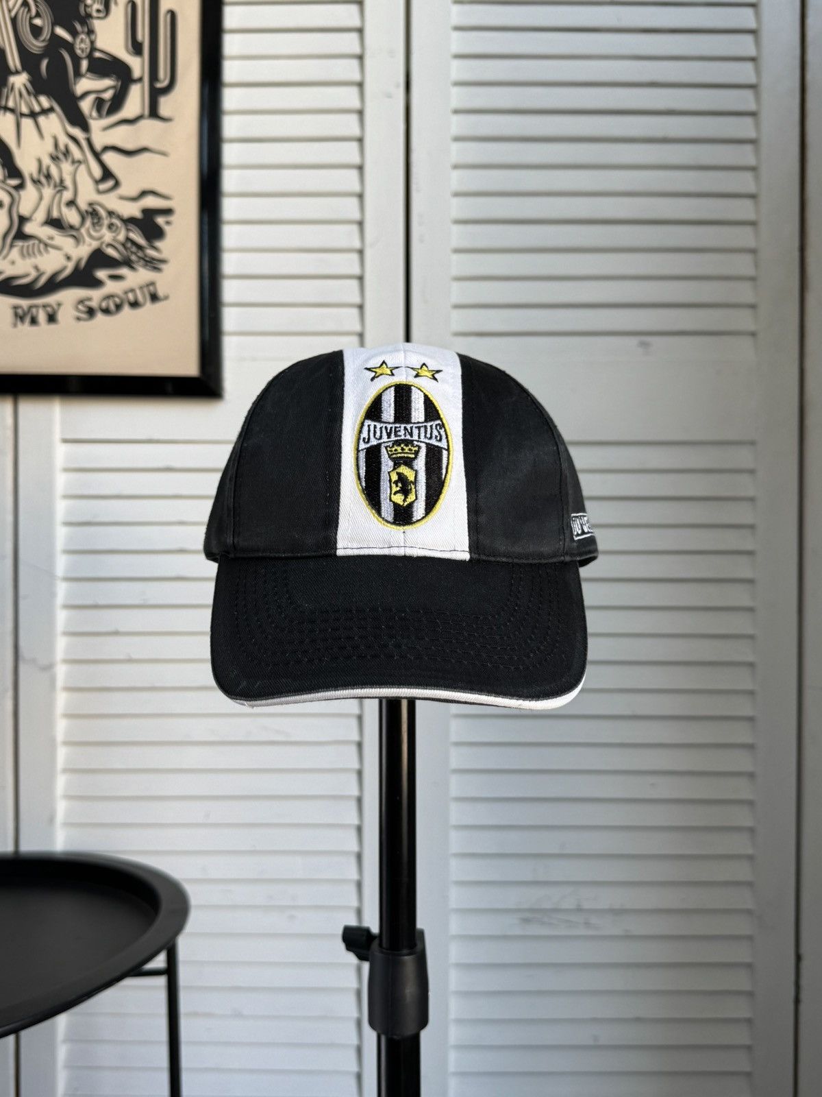 Vintage Vintage Juventus FC Official Soccer Hat Cap Size ONE SIZE - 7 Thumbnail