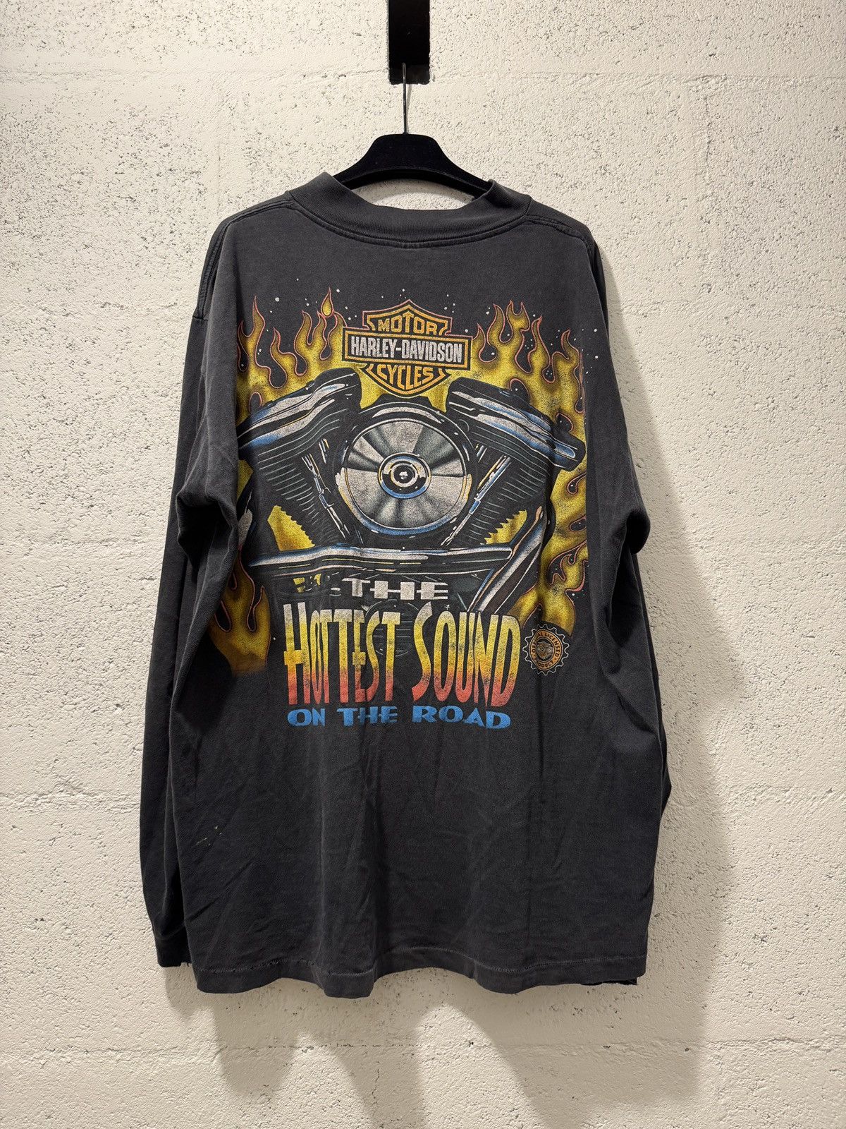 Harley Davidson × Made In Usa × Vintage *RARE* VINTAGE HARLEY 