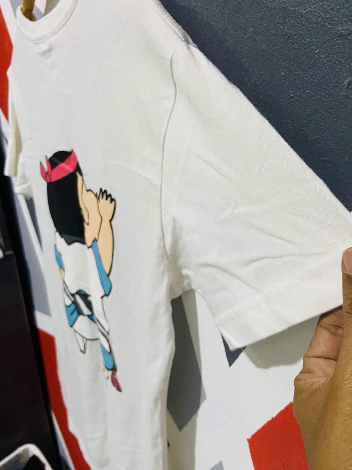 Anime Sin Chan Big Picture Tee Size US M / EU 48-50 / 2 - 5 Thumbnail