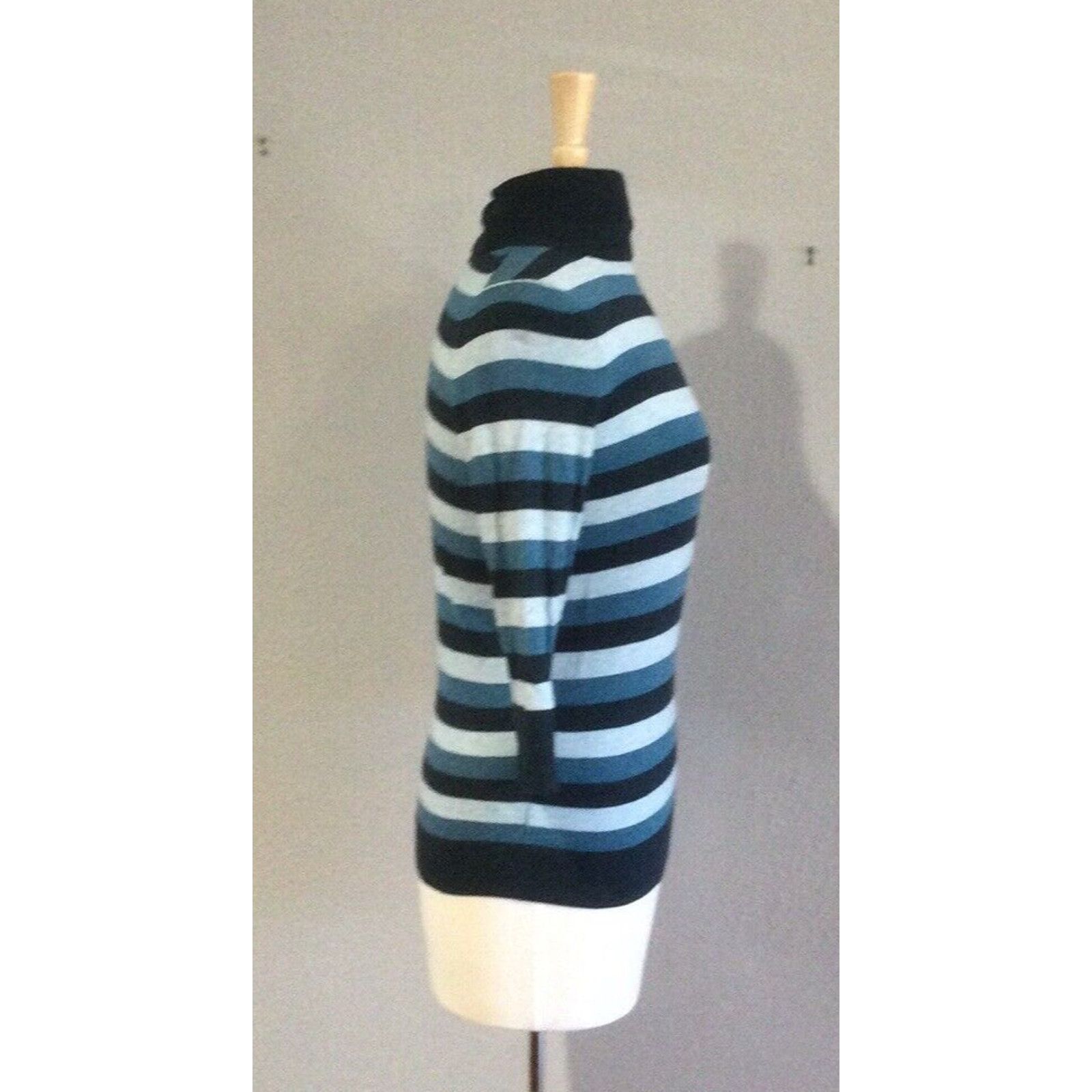 Banana Republic Banana Republic 3/4 Sleeve Turtleneck Sweater Size Small Size S / US 4 / IT 40 - 3 Thumbnail