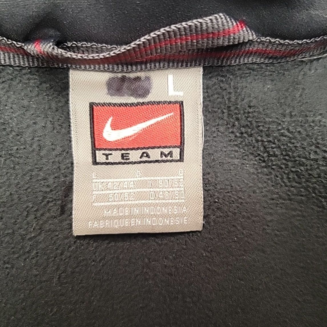Nike Nike Jacket Mens L Gray TEAM Softshell Full Zip Fleece Lined Embroidered Swoosh Size US L / EU 52-54 / 3 - 5 Thumbnail