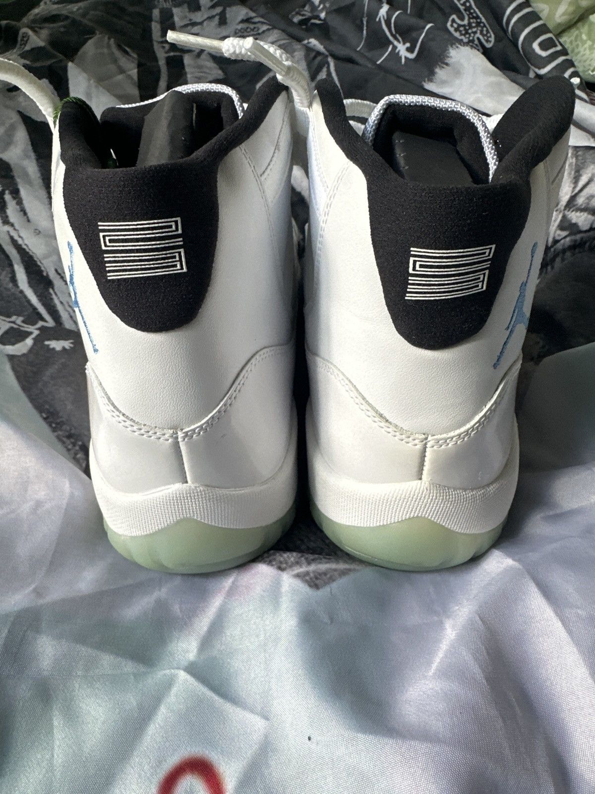 Jordan Brand Jordan 11 Retro Legend Blue (2014) Size US 12 / EU 45 - 4 Thumbnail