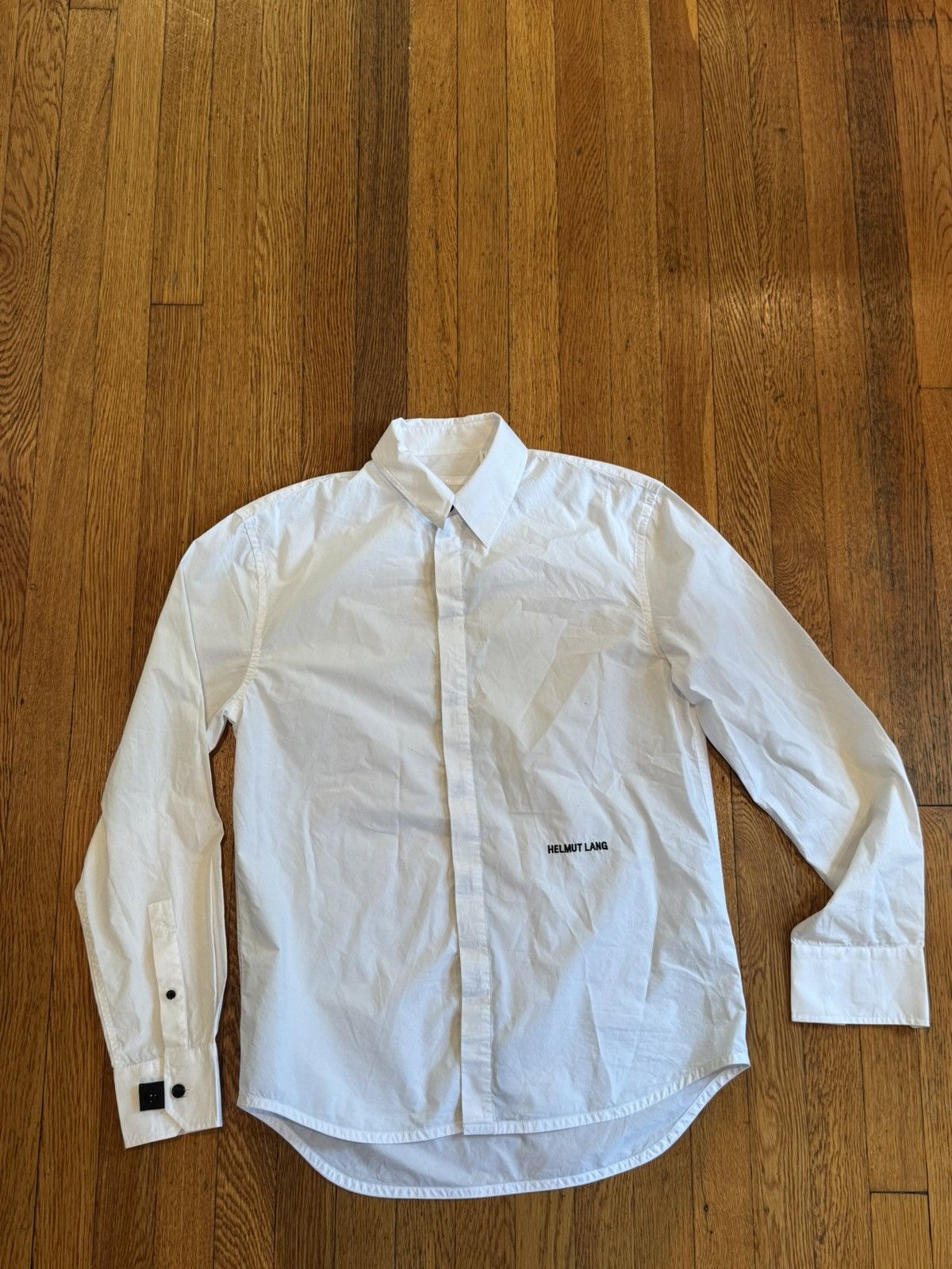 Helmut Lang Helmut lang shirt button up Size US M / EU 48-50 / 2 - 1 Thumbnail