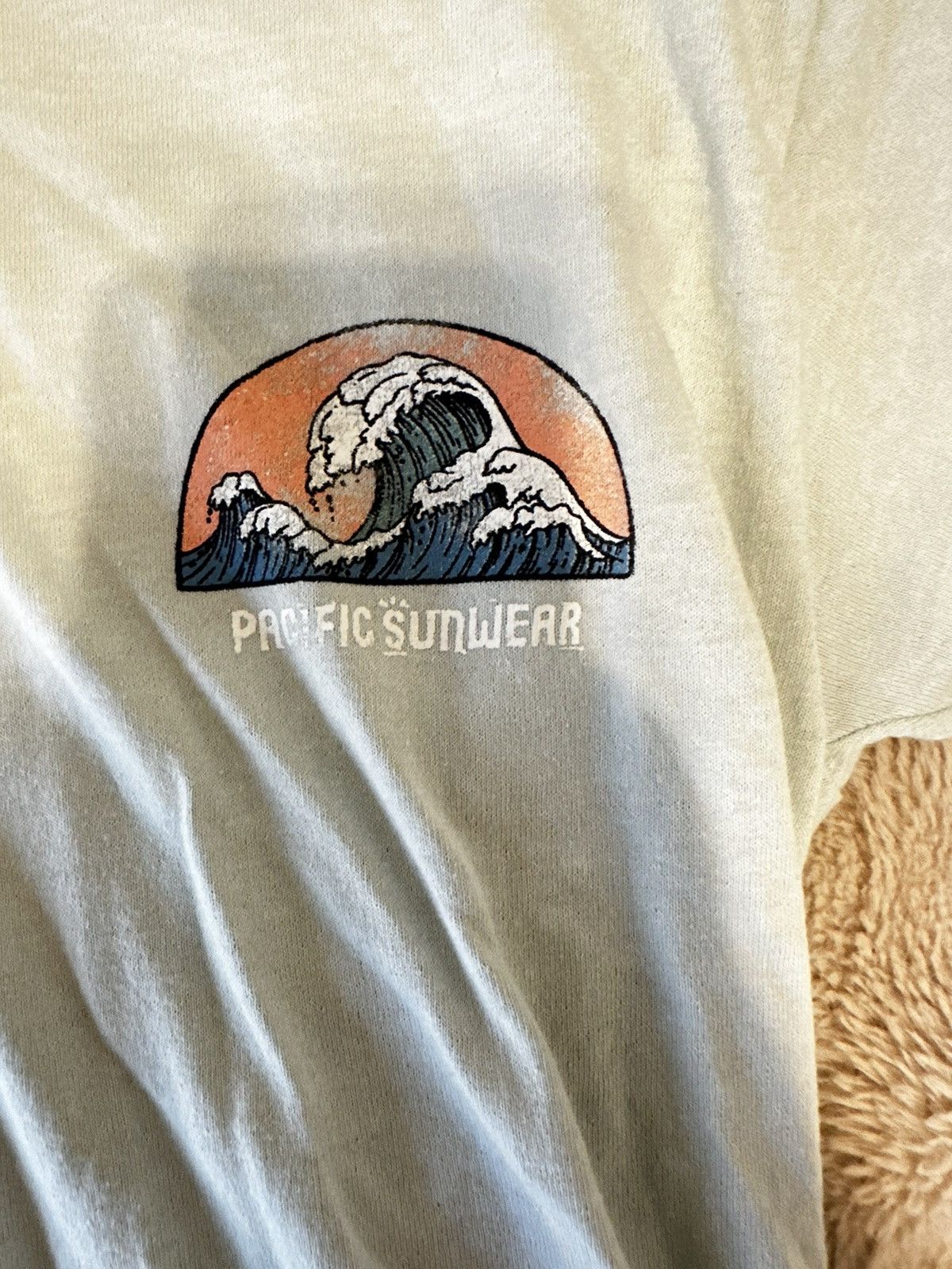Pacsun Pacsun Light Blue Top Size S / US 4 / IT 40 - 2 Thumbnail