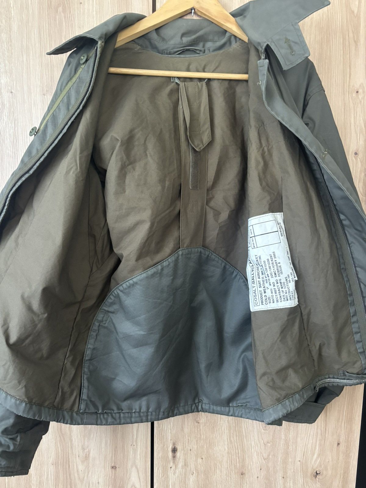 Vintage VINTAGE BRITISH RAF MK 3 JACKET Size US M / EU 48-50 / 2 - 7 Thumbnail
