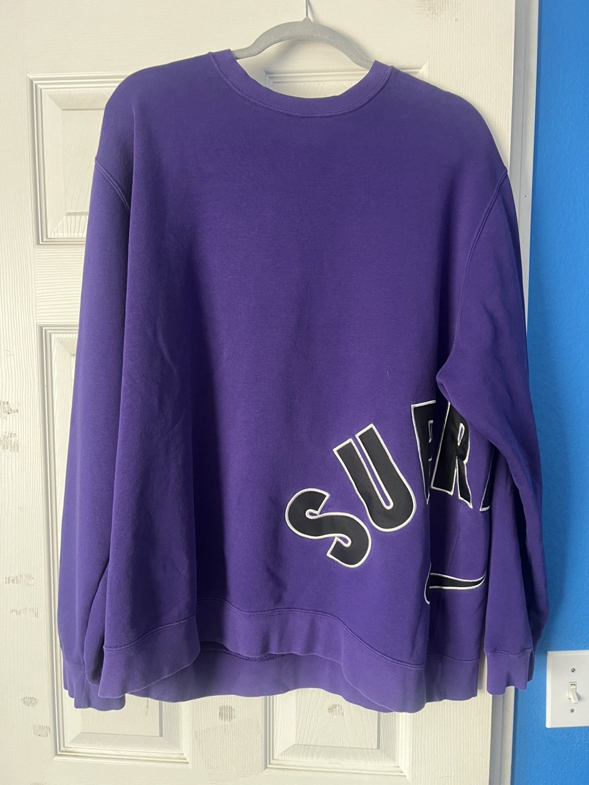 Supreme Nike Crewneck | Grailed
