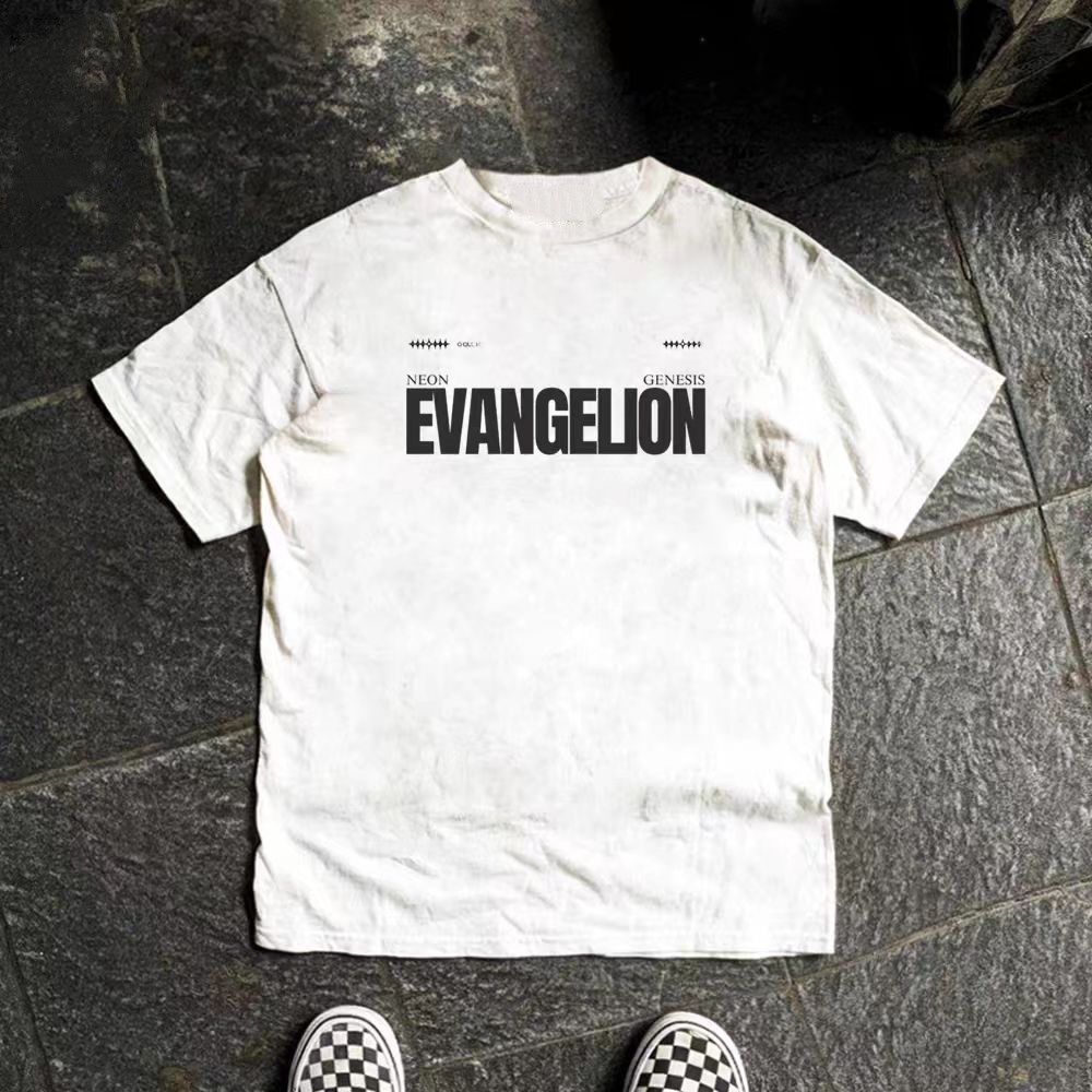 Vintage White Washed Vintage T-Shirt with Eye Print Size US M / EU 48-50 / 2 - 2 Thumbnail