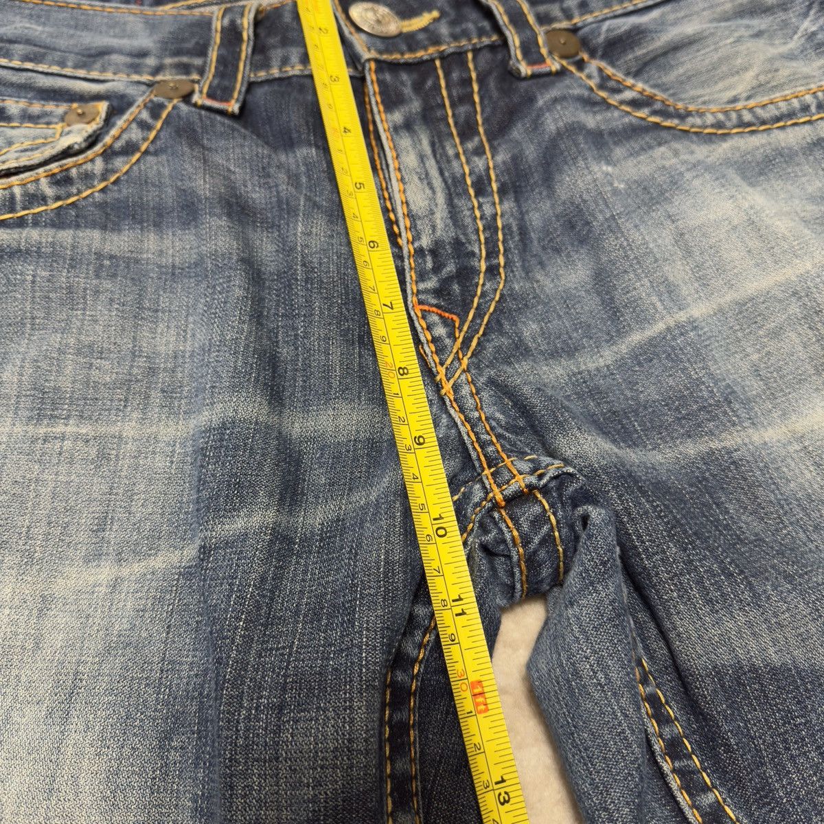 True Religion Vintage True Religion Rainbow Ricky Jeans Men's Actual 38x31 Size US 38 / EU 54 - 9 Thumbnail