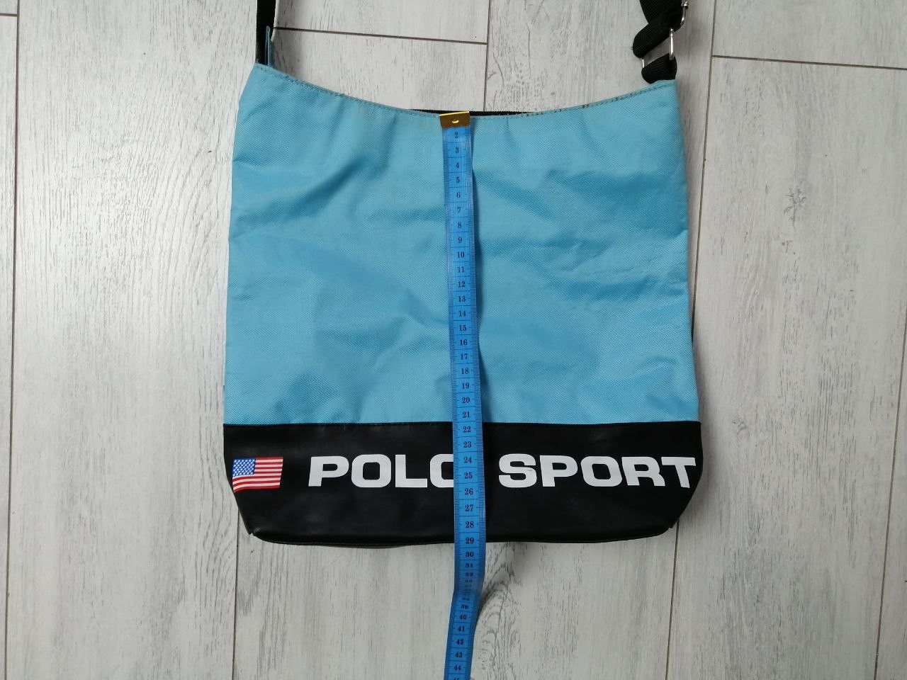 Polo Ralph Lauren × Vintage Vintage 90s Polo Sport Ralph Lauren bag Size ONE SIZE - 6 Thumbnail