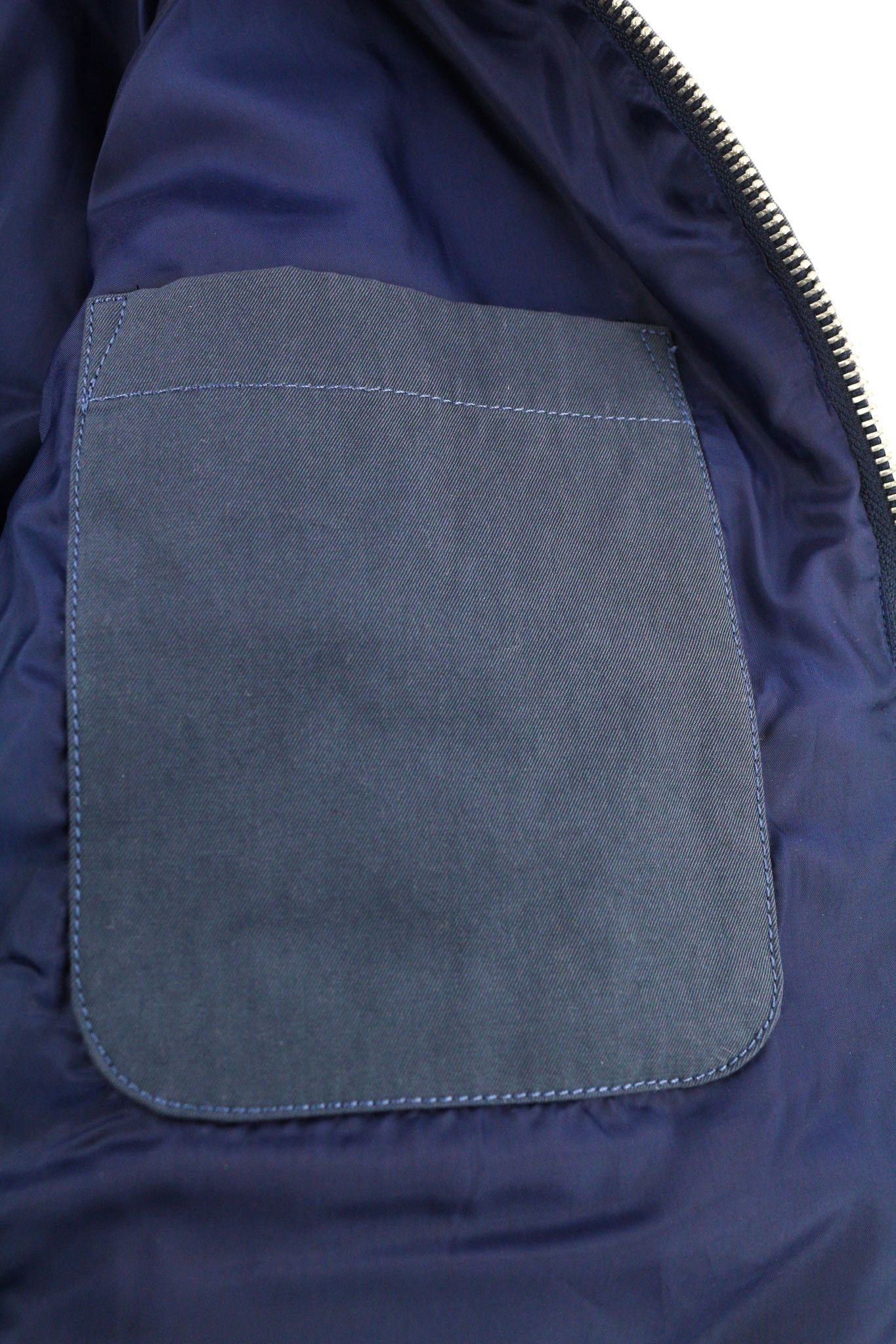 Diesel W-SPLEAK-A S Blue Washed Oversized Lined Jacket 81744 Size US S / EU 44-46 / 1 - 7 Thumbnail