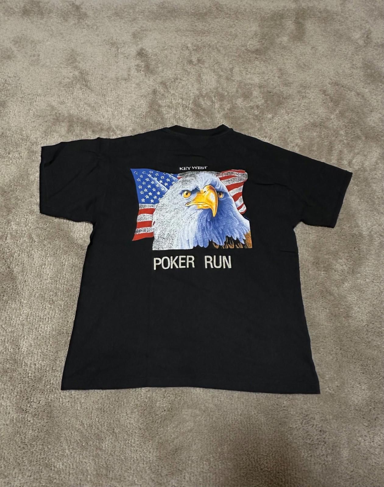 Hanes Vintage Free Spirit Motorcycled Eagle Large Graphic T Shirt Size US L / EU 52-54 / 3 - 5 Thumbnail