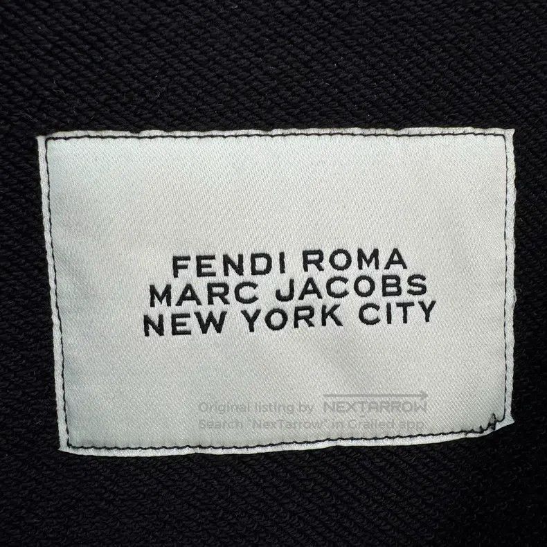 Fendi Fendi Sleeve Embroidered Letter Sweatshirt Size US M / EU 48-50 / 2 - 6 Thumbnail