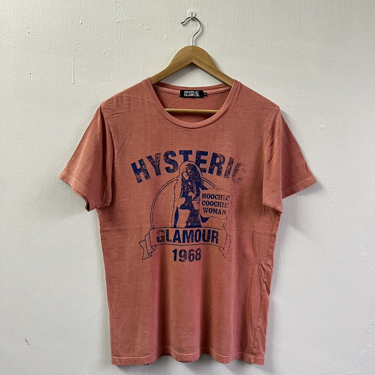 HYSTERIC GLAMOUR 1968 JAPAN TEE