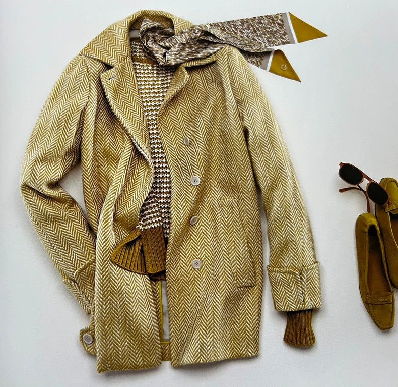 Loro Piana LORO PIANA Half coat in the escape series of human charact Size XS / US 0-2 / IT 36-38 - 1 Thumbnail