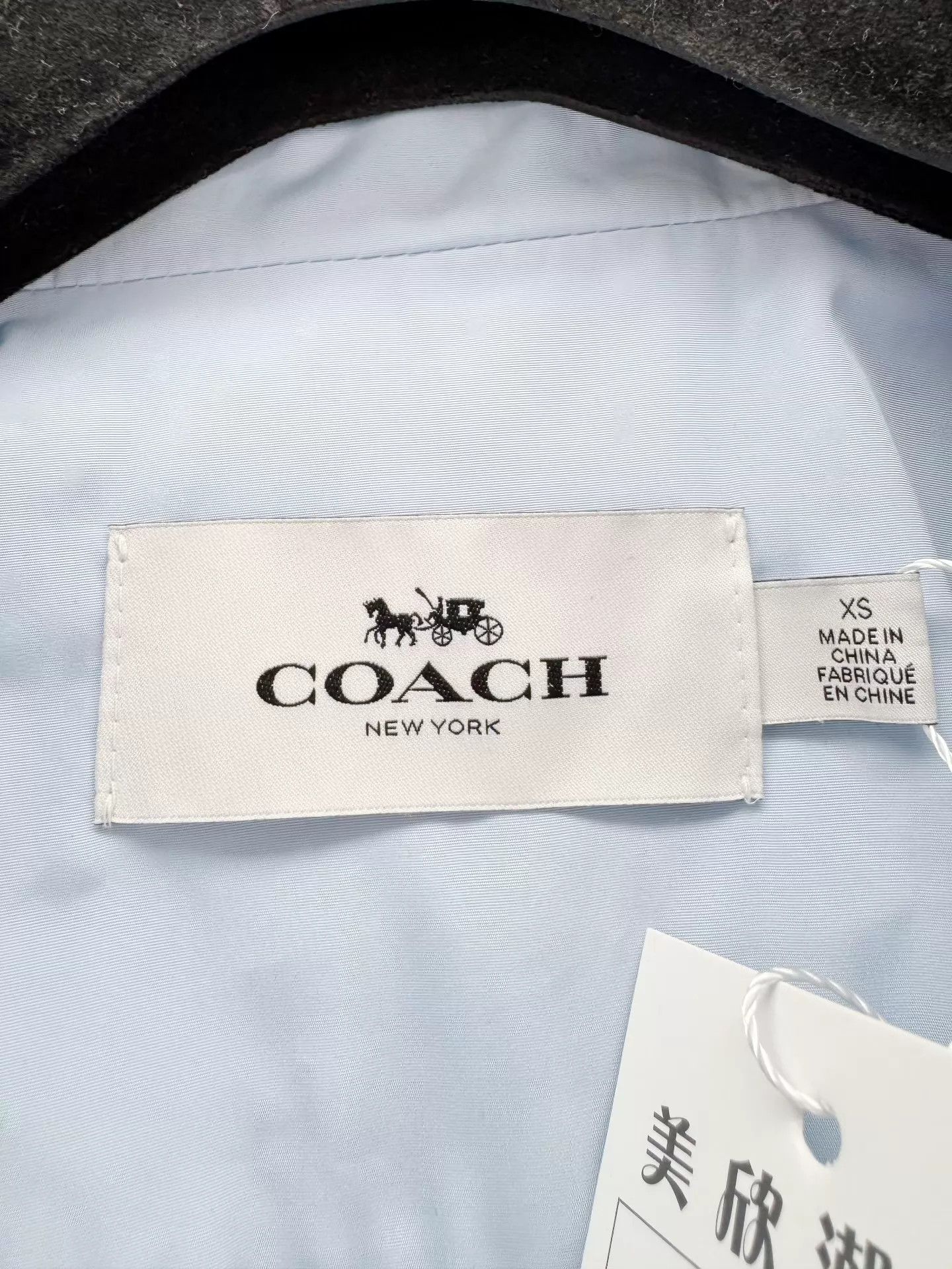 Coach Coach hooded jacket XS like new worn once Size XS / US 0-2 / IT 36-38 - 2 Thumbnail