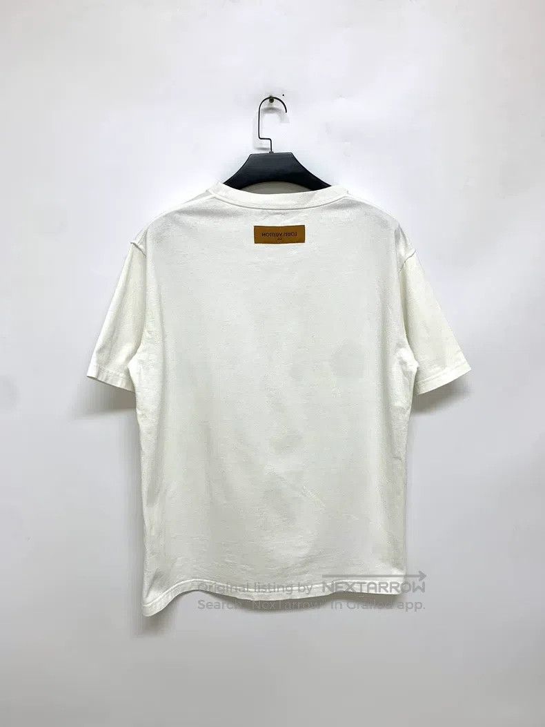 Louis Vuitton Louis Vuitton Graffiti Letter Short Sleeve Size US XL / EU 56 / 4 - 2 Thumbnail