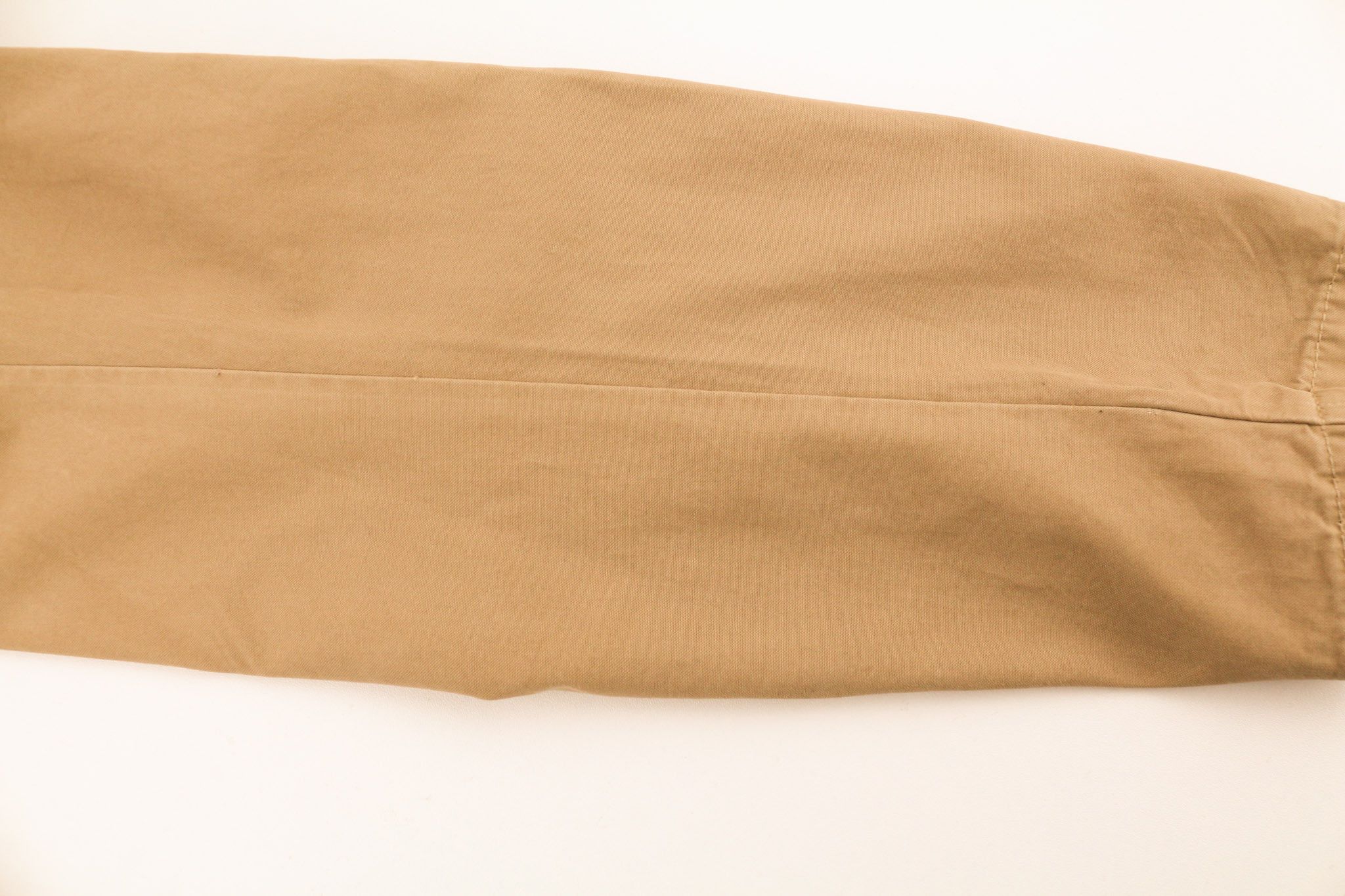 Nudie Jeans MICK XL Brown Patch Zipper Unlined Logo Jacket 80737 Size US XL / EU 56 / 4 - 12 Thumbnail
