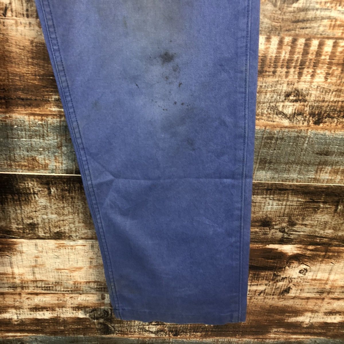 Japanese Brand DL After O Blue Cargo Multipocket Pants #C1227 Size US 29 - 12 Thumbnail