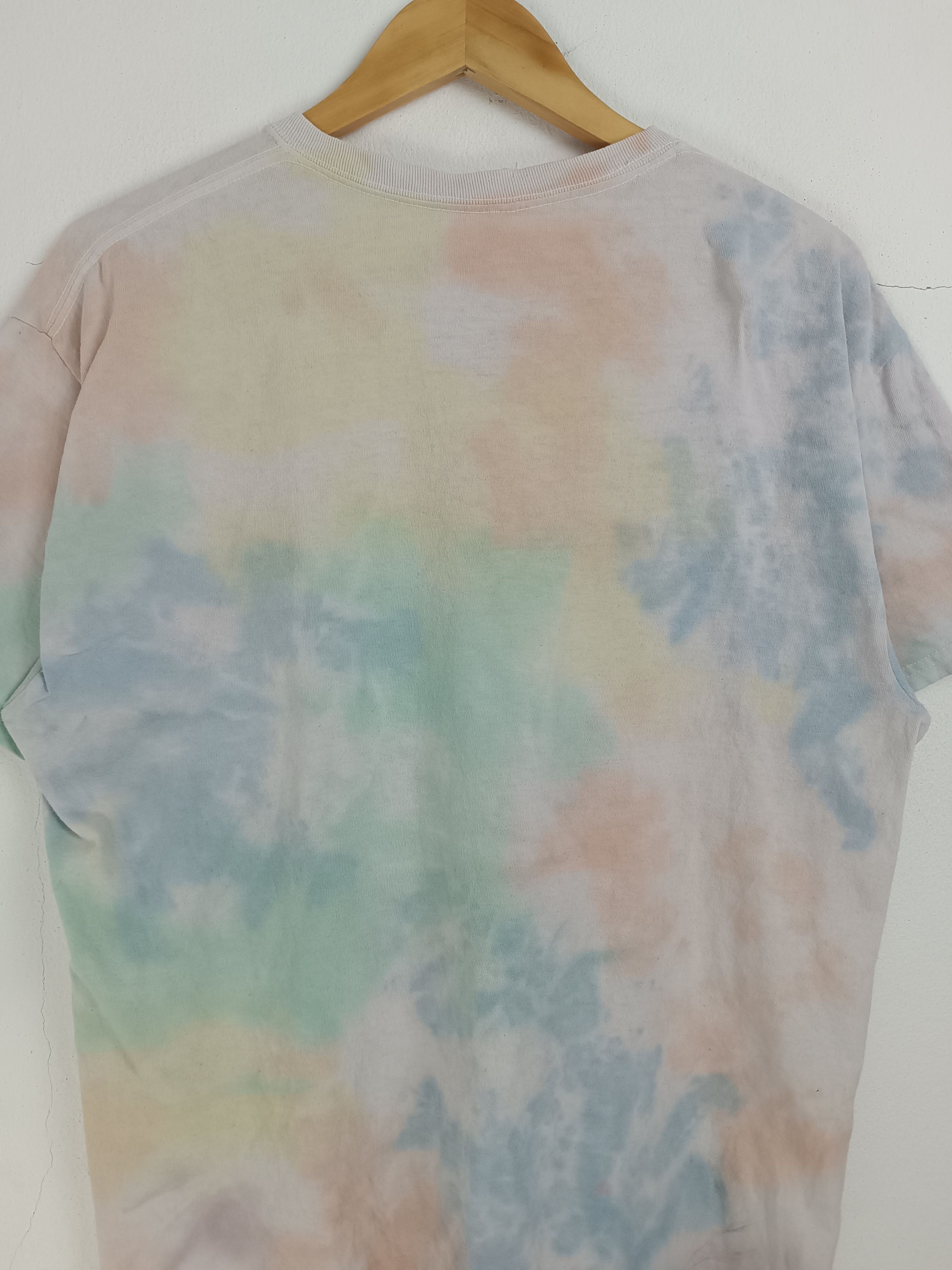 Nickelodeon THRASHED FADED RUGRATS NICKELODEON TIE DYE TEE Size US L / EU 52-54 / 3 - 15 Thumbnail