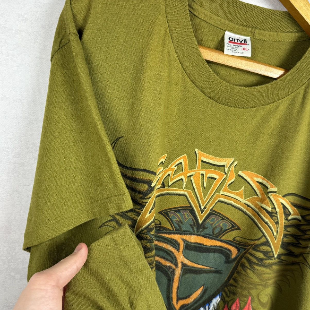 Band Tees × Vintage Vintage 1996 Eagles Hell Freezes World Tour T-Shirt Size XL Size US XL / EU 56 / 4 - 5 Thumbnail