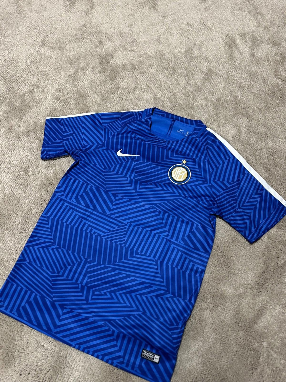 Nike 2016-17 Inter Milan Nike Football Soccer Training Shirt Sz M Size US M / EU 48-50 / 2 - 2 Thumbnail