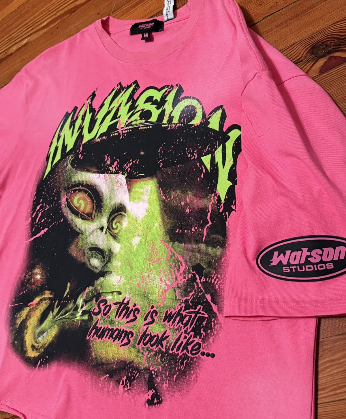 Other Watson Brand Alien Tee Size US M / EU 48-50 / 2 - 2 Thumbnail
