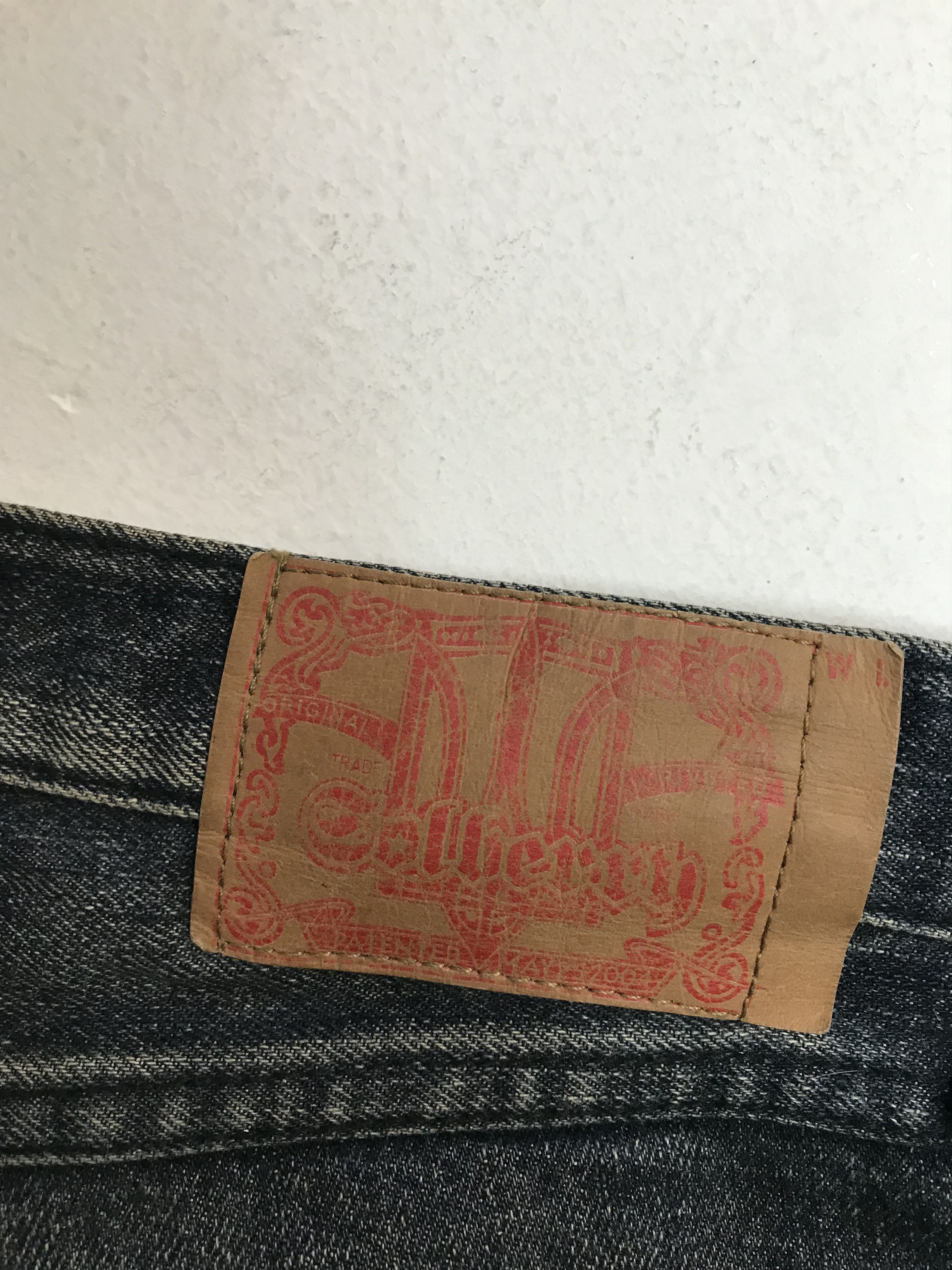 Other Solberry Distressed Art Patchworks Indigo Denim Jeans Size US 32 / EU 48 - 10 Thumbnail