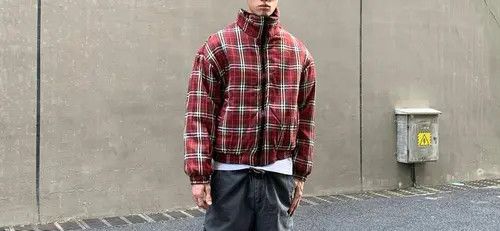 Other Seiko x Son Reversible Jacket - Black and Red Plaid Size US M / EU 48-50 / 2 - 3 Thumbnail