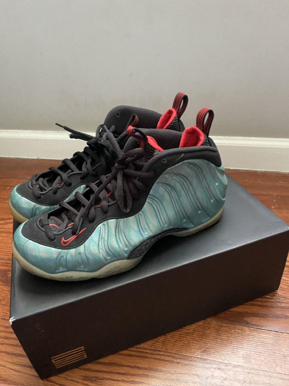 Nike Nike air foamposite one gone fishing Size US 9 / EU 42 - 2 Thumbnail