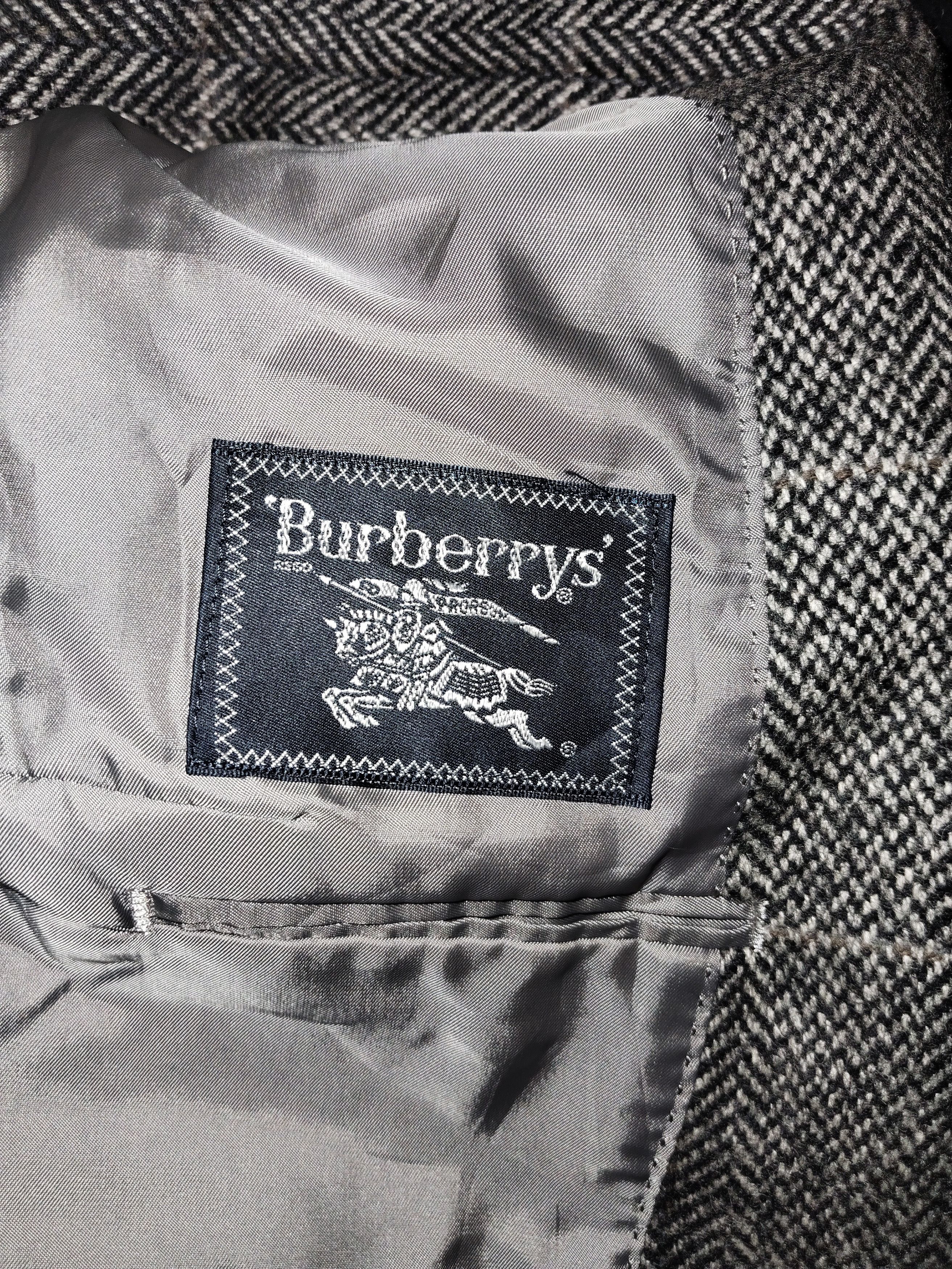 Burberry BURBERRY Wool Blazer Size US L / EU 52-54 / 3 - 4 Thumbnail