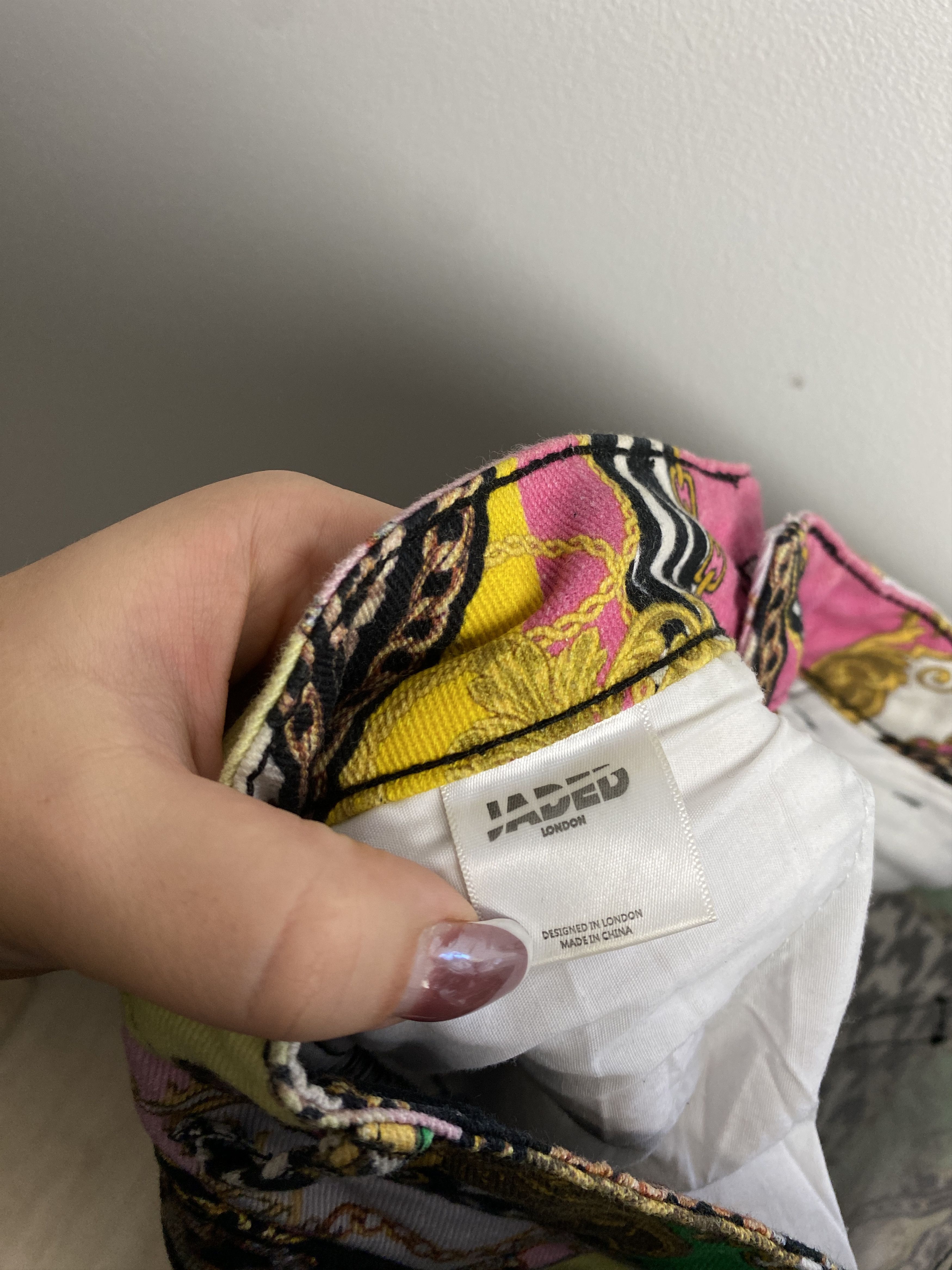 Jaded London Jaded London printed chain pants Size 30" / US 8 / IT 44 - 5 Thumbnail