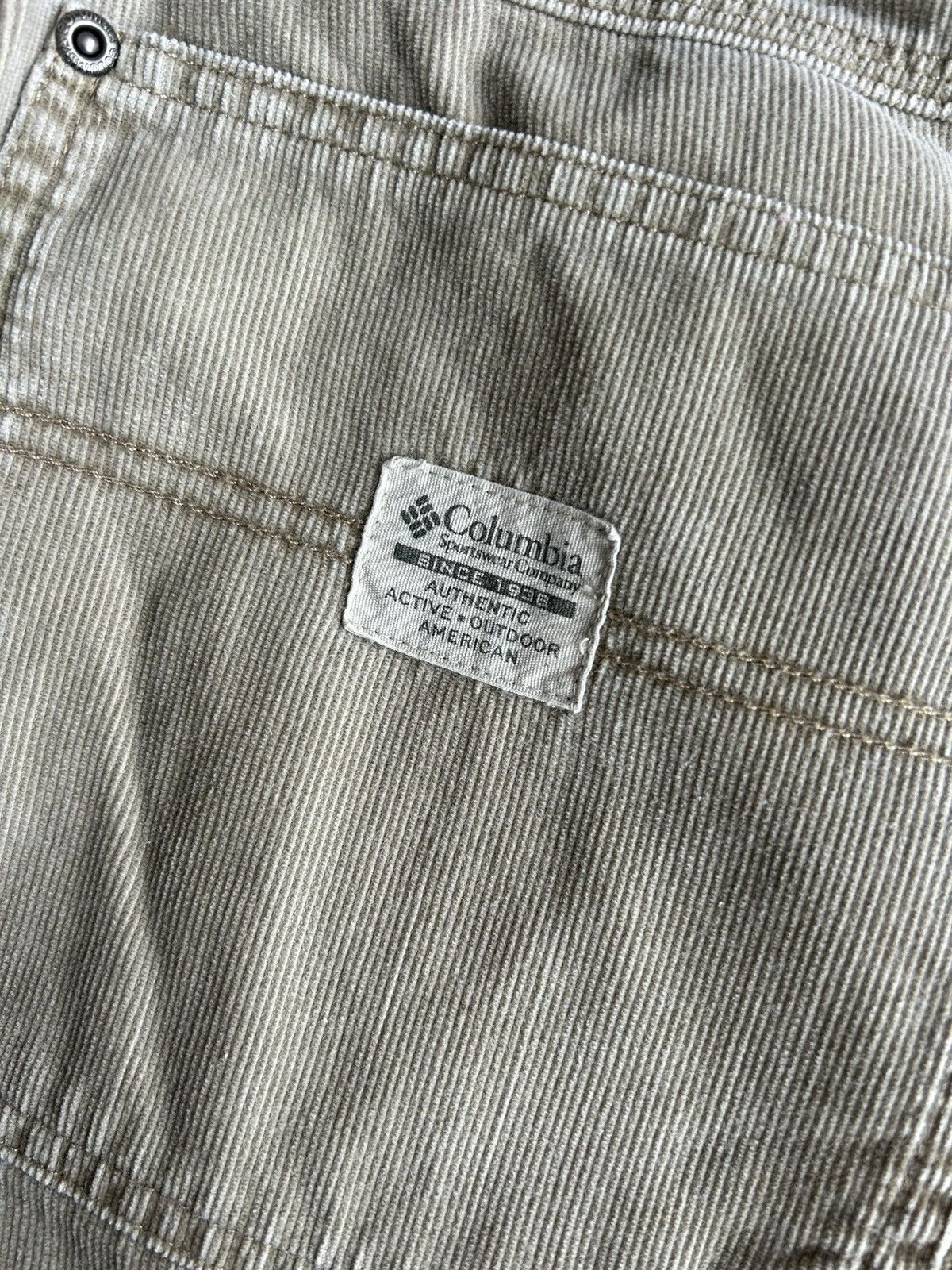 Columbia Vintage Columbia Carpenter Velvet Jeans Workwear Style Sz 32 Size US 32 / EU 48 - 5 Thumbnail