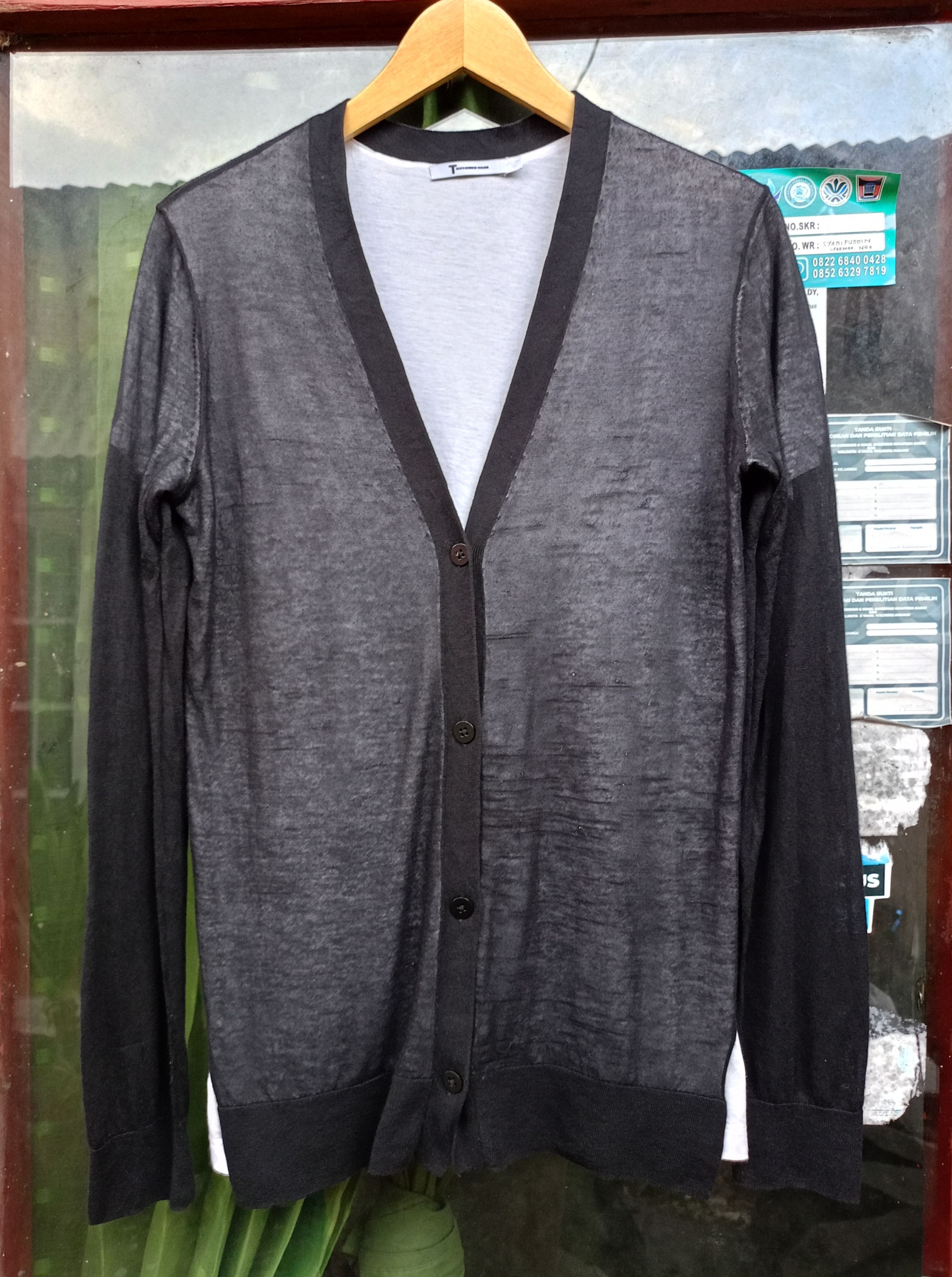 T by Alexander Wang T Alexander Wang Cardigan Size XS / US 0-2 / IT 36-38 - 1 Thumbnail