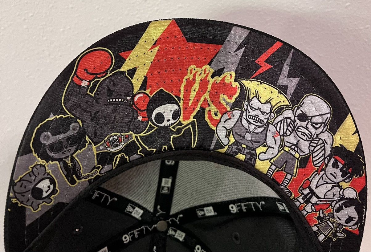 tokidoki Street Fighter Tokidoki TKDK New Era hat Size ONE SIZE - 5 Thumbnail