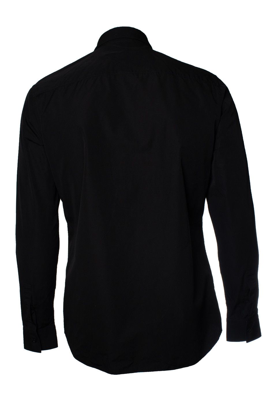 Givenchy Givenchy, Black cotton shirt with logo Size US L / EU 52-54 / 3 - 3 Thumbnail
