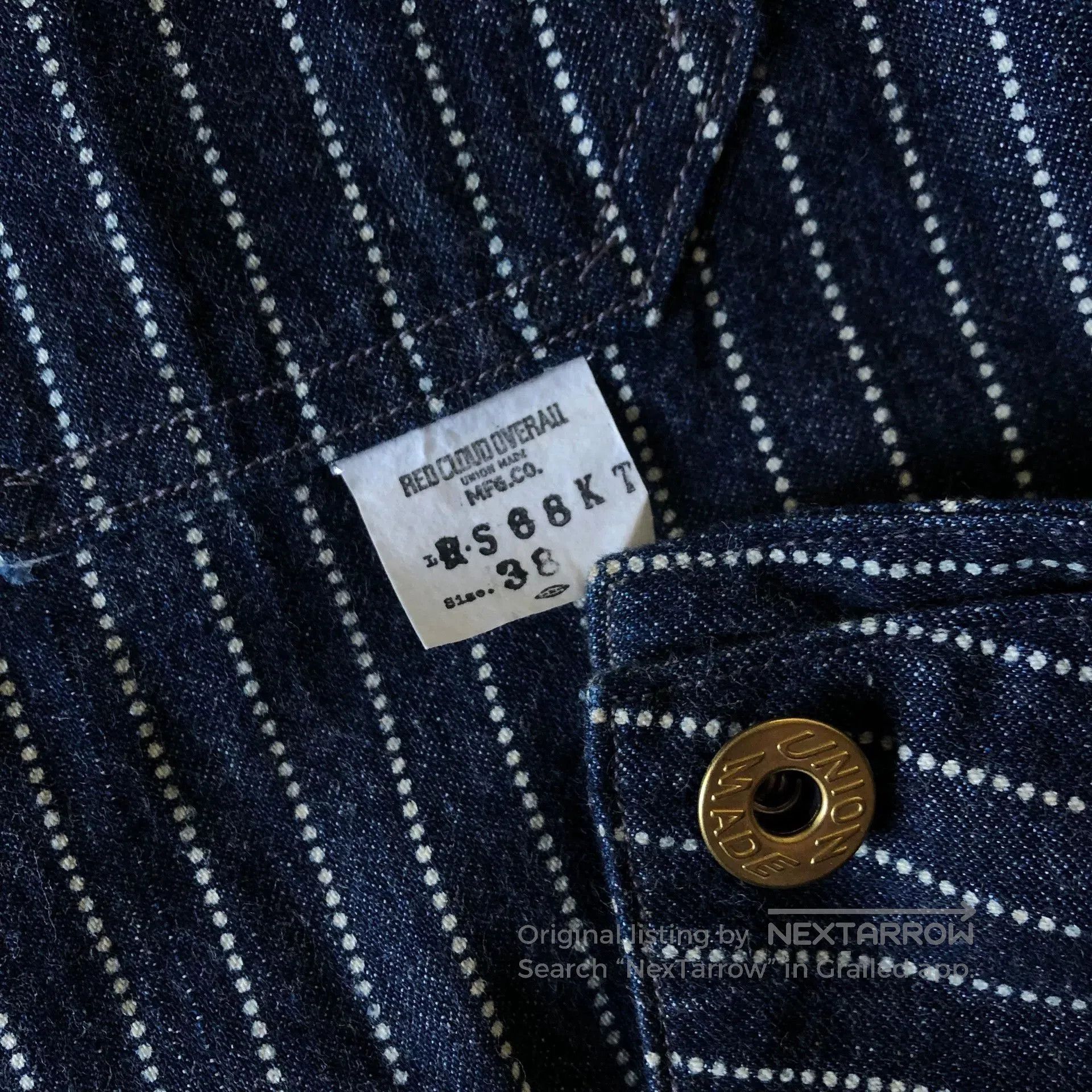 Other Red Cloud Vintage Long Jacket. Size US M / EU 48-50 / 2 - 4 Thumbnail