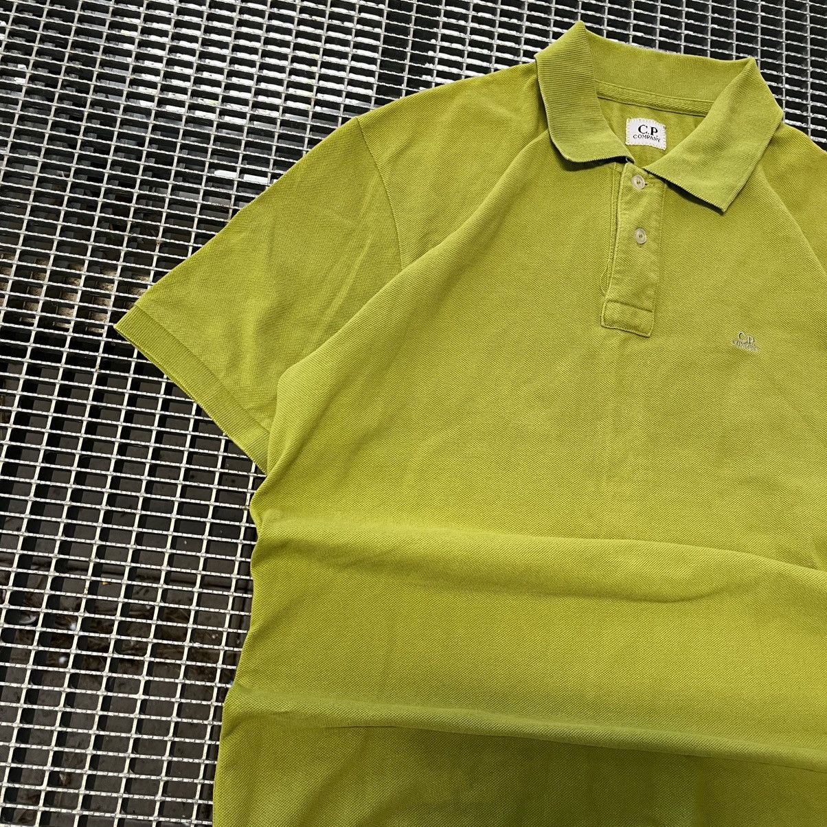 C.P. Company Vintage C.P Company Rugby Polos Shirt Luxury Casual Italy Size US XL / EU 56 / 4 - 5 Thumbnail