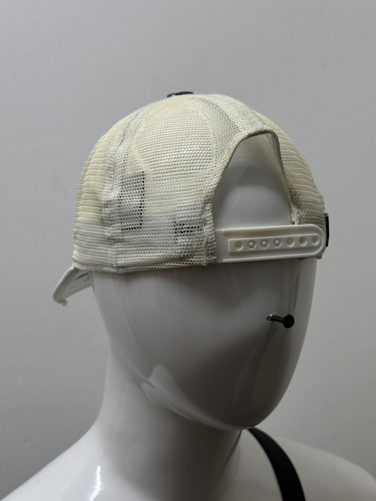 Faith Connexion Y2K Faith Connexion Distressed Style Trucker Hat Size ONE SIZE - 13 Thumbnail