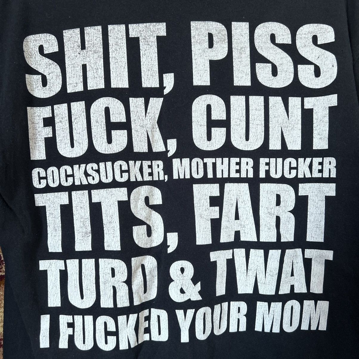 Hysteric Glamour Grail Vintage Blink-182 Offending Moms Ptofanity Band TEE Size US M / EU 48-50 / 2 - 6 Thumbnail