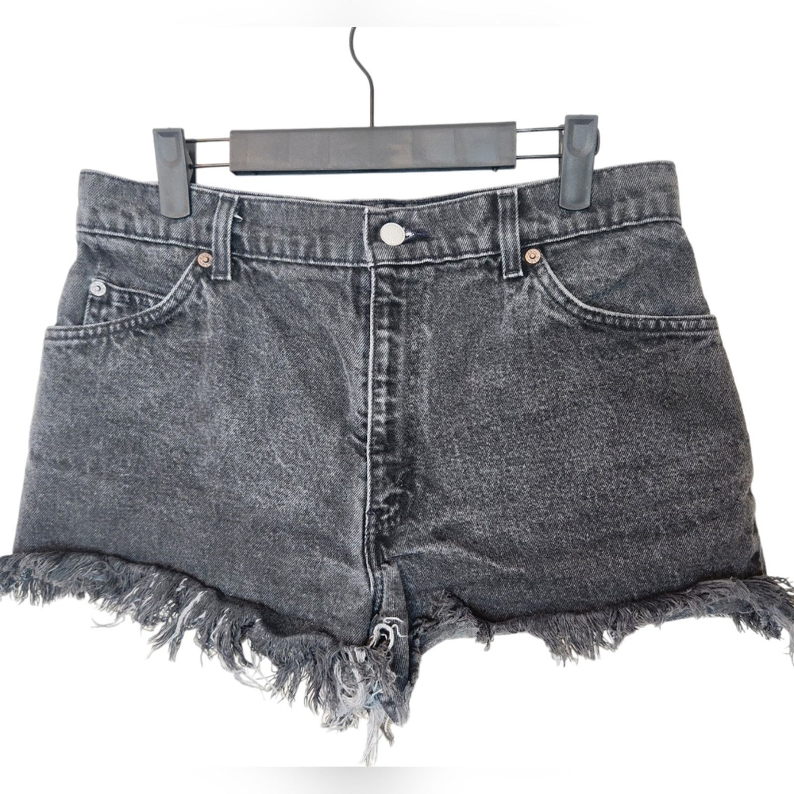 Levi's Vintage Levis Orange Tab 950 relaxed cut off shorts 90s Size 30" / US 8 / IT 44 - 5 Thumbnail