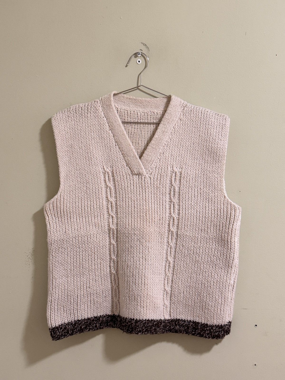 Vintage Vintage Boxy Vest Size US XL / EU 56 / 4 - 1 Thumbnail