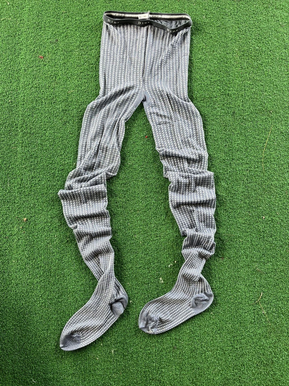 Christian Dior Monsieur × Vintage 🔥Christian Dior Sexy Leggings Pants Size 29" - 1 Thumbnail