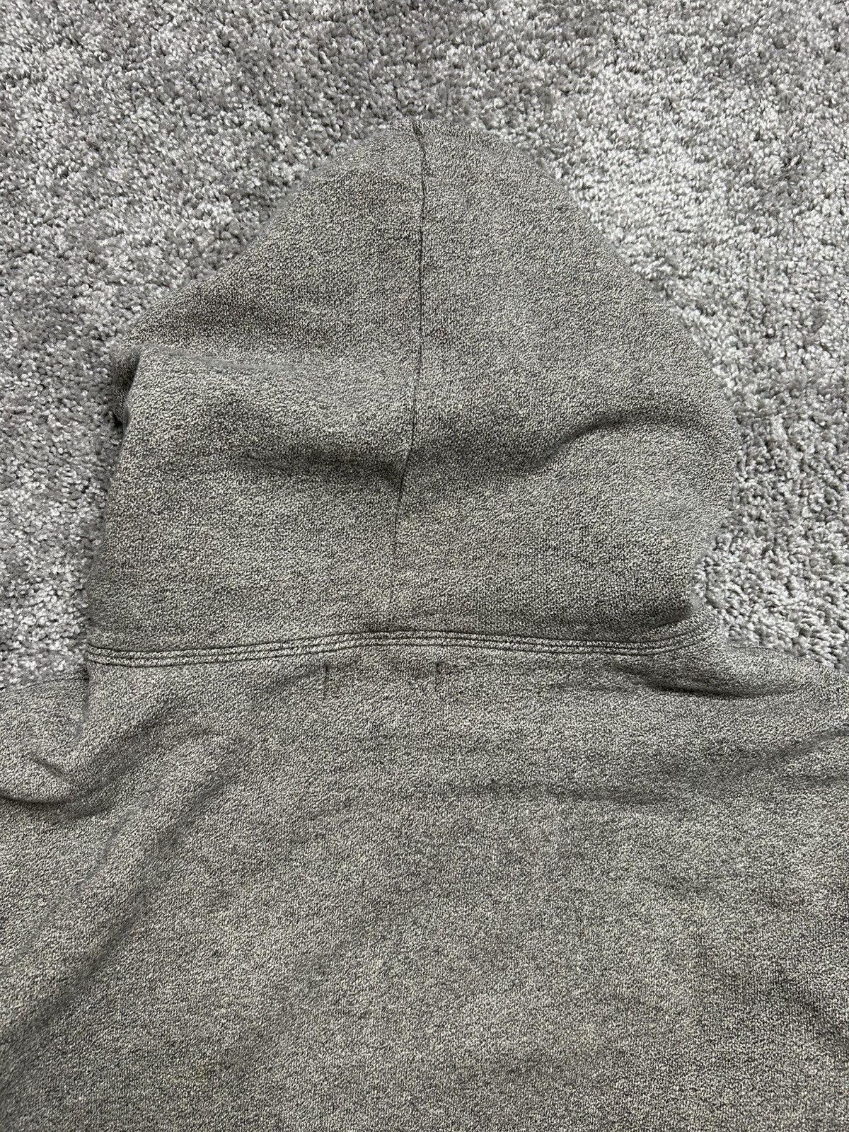 Vintage 80s Polo Ralph Lauren Thermal Paint Zip Hoodie Sweat