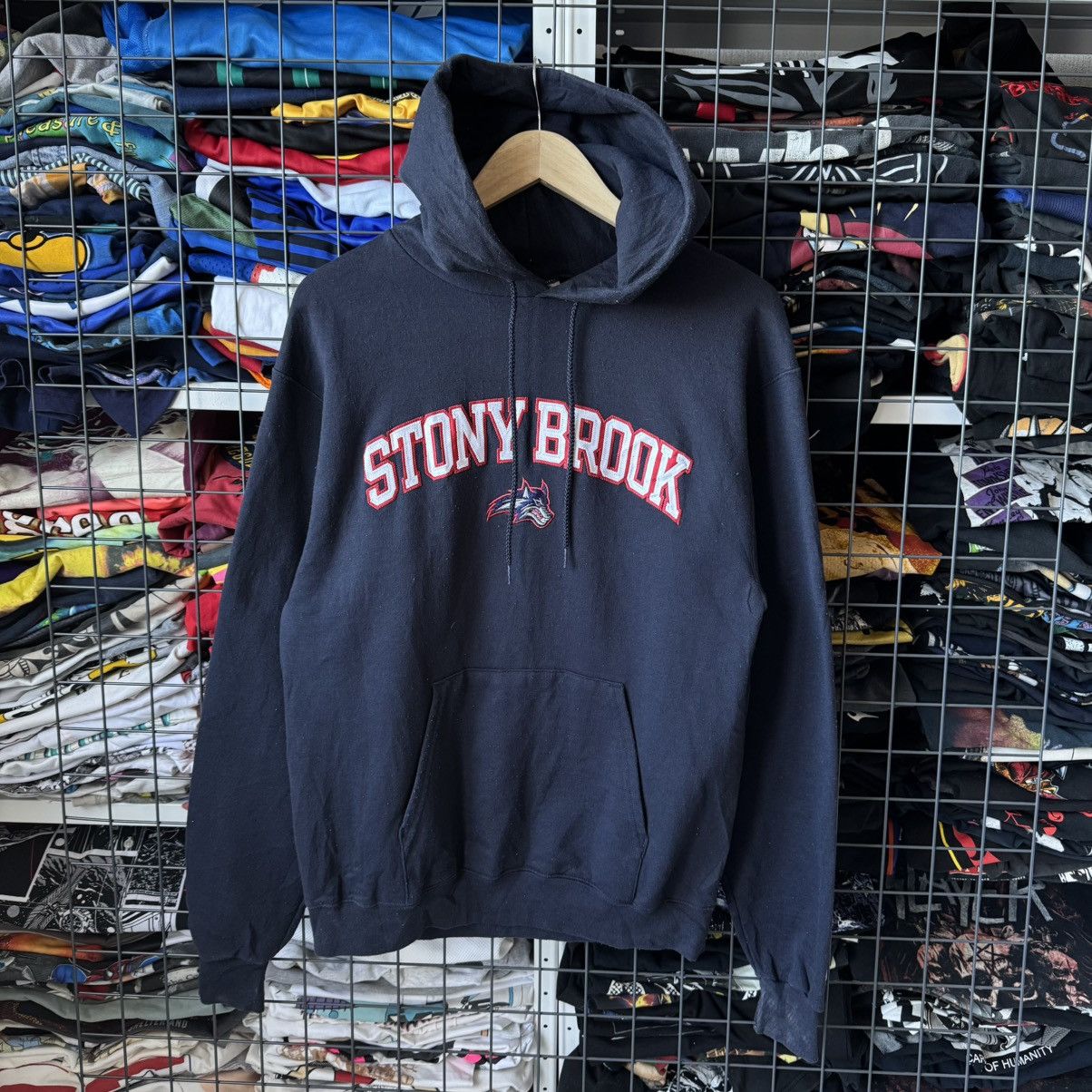 Champion Champion Stony Brook Logo Hoodie Size US M / EU 48-50 / 2 - 1 Thumbnail
