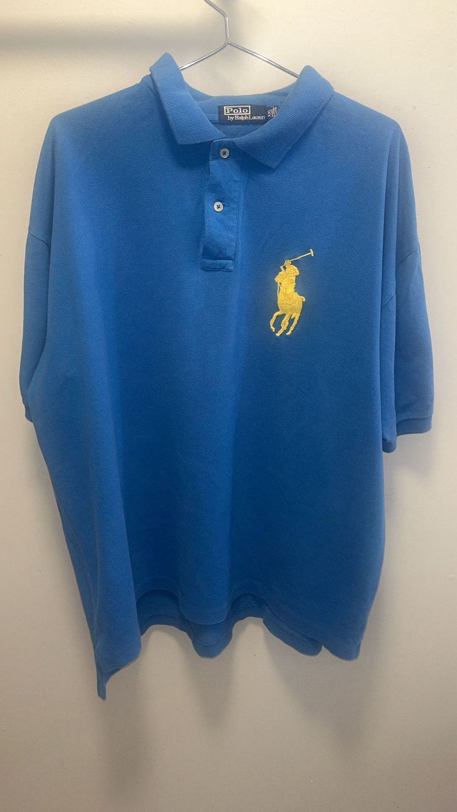 Polo Ralph Lauren Blue Ralph lauren polo Size US XXL / EU 58 / 5 - 1 Thumbnail